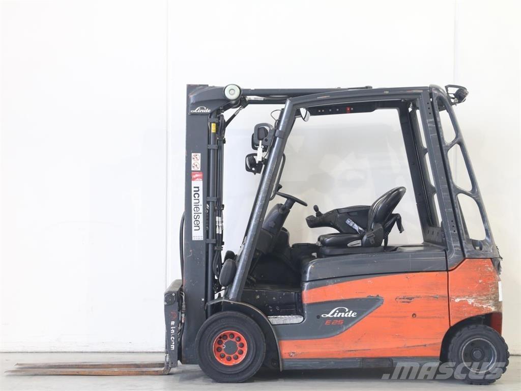 Linde E25L/387 Elektro Stapler