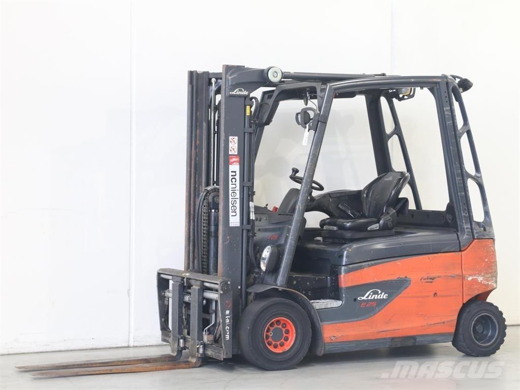Linde E25L/387 Elektro Stapler