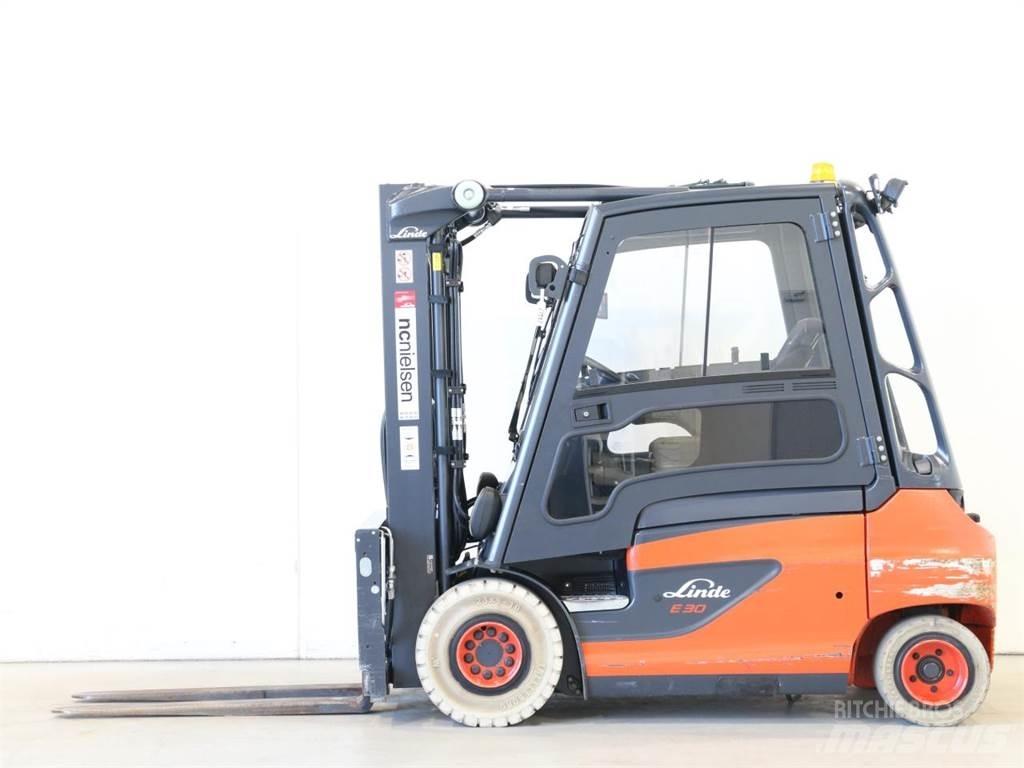 Linde E30/387 Elektro Stapler
