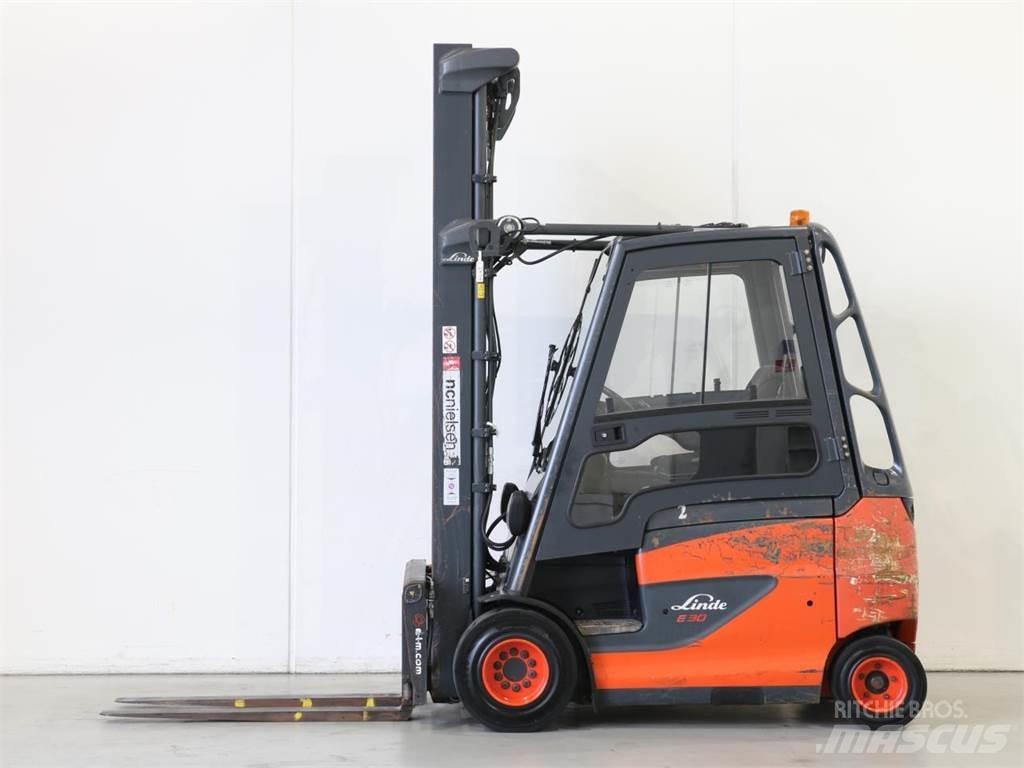 Linde E30/600H/387 Elektro Stapler