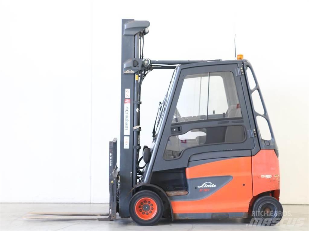 Linde E30/600H/387 Elektro Stapler