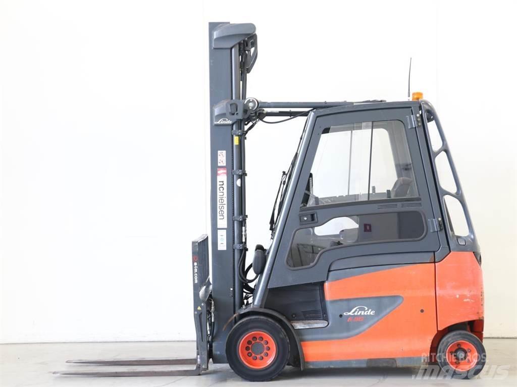 Linde E30/600H/387 Elektro Stapler