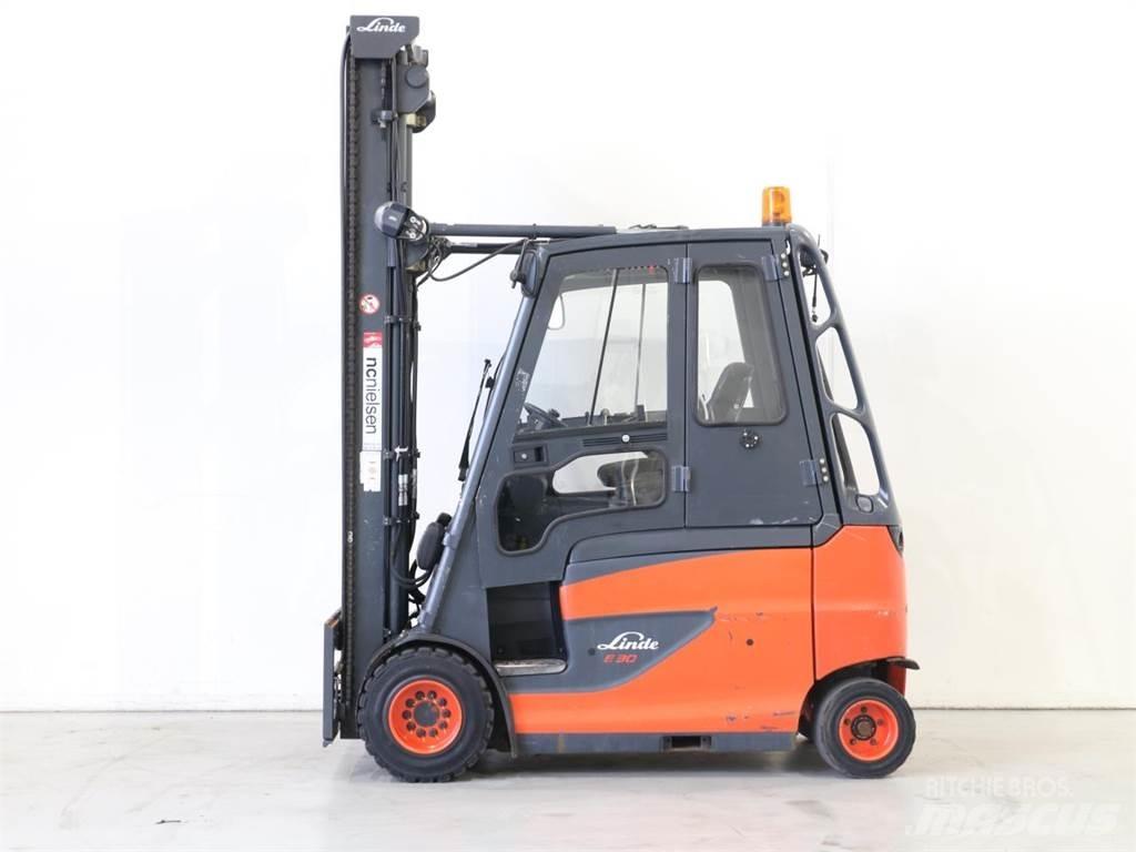 Linde E30/600HL/387 Elektro Stapler