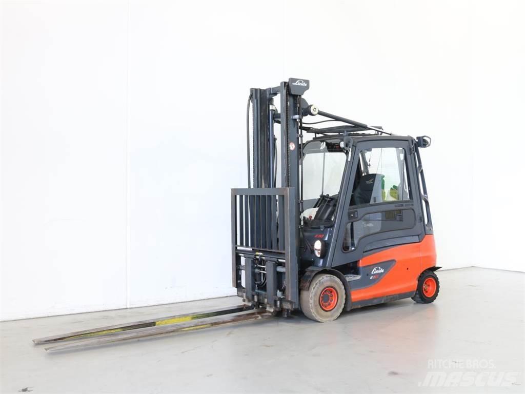 Linde E30L/387 Elektro Stapler