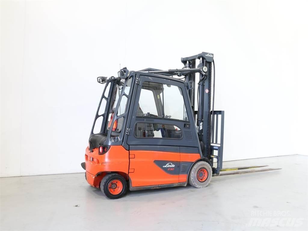 Linde E30L/387 Elektro Stapler
