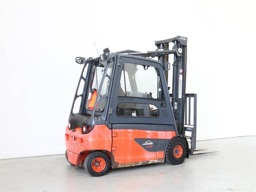 Linde E30L/387 Elektro Stapler