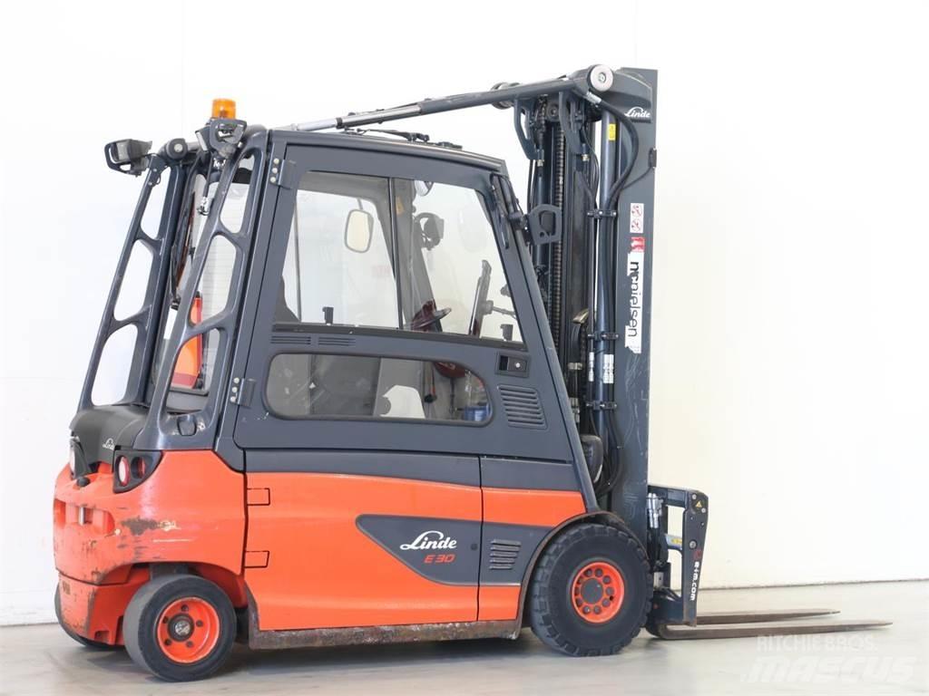 Linde E30L/387 Elektro Stapler