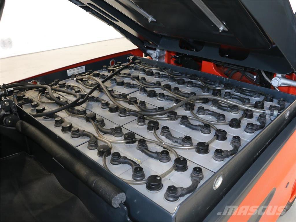 Linde E30L/387 Elektro Stapler