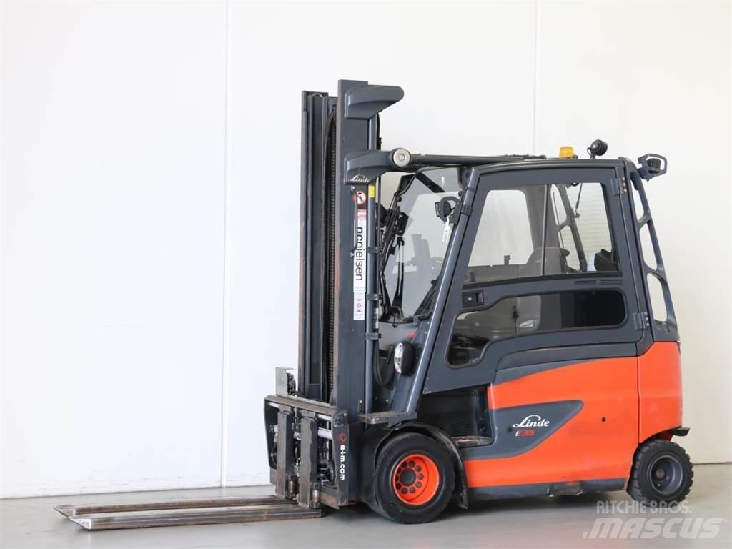 Linde E35HL/387 Elektro Stapler