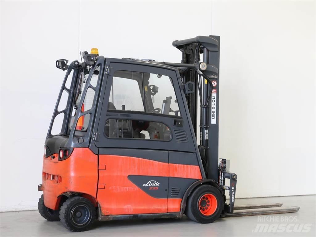 Linde E35HL/387 Elektro Stapler