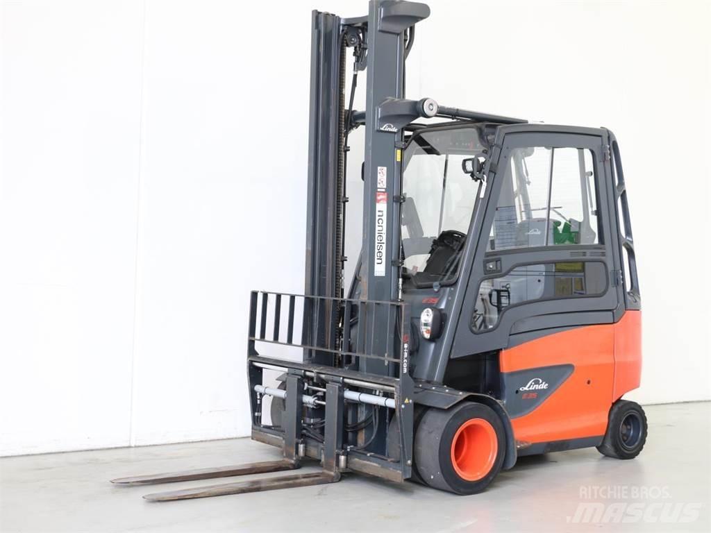 Linde E35HL/387 Elektro Stapler