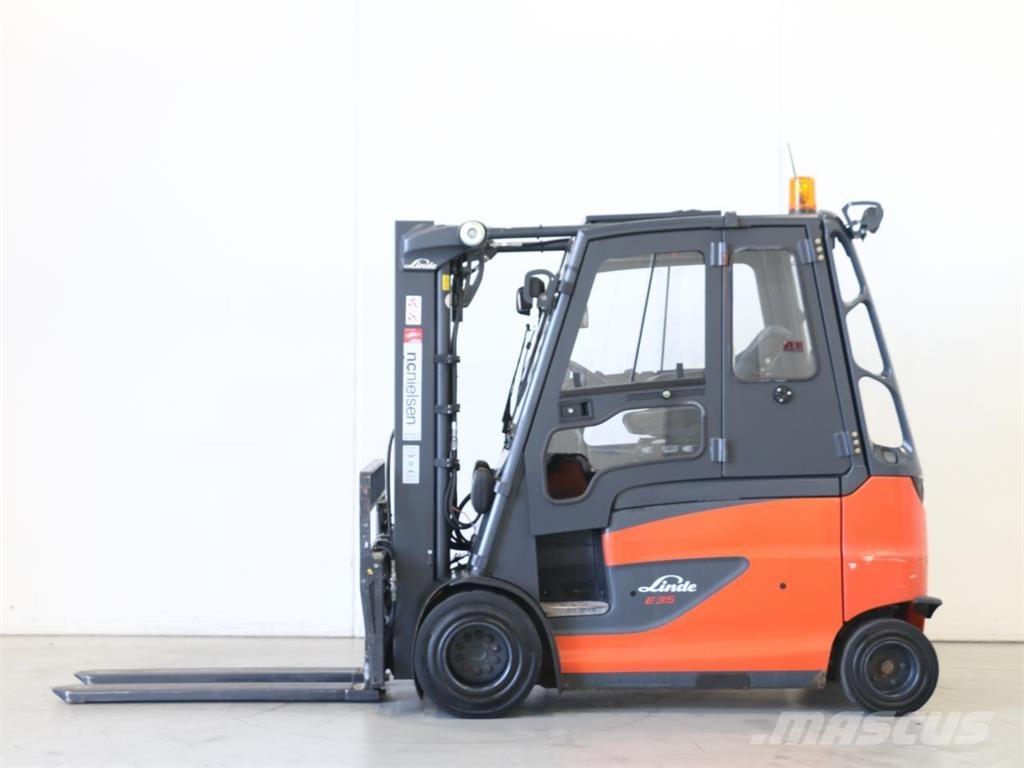 Linde E35HL/387 Elektro Stapler