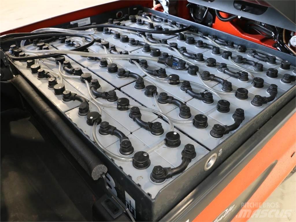 Linde E35L/387 Elektro Stapler