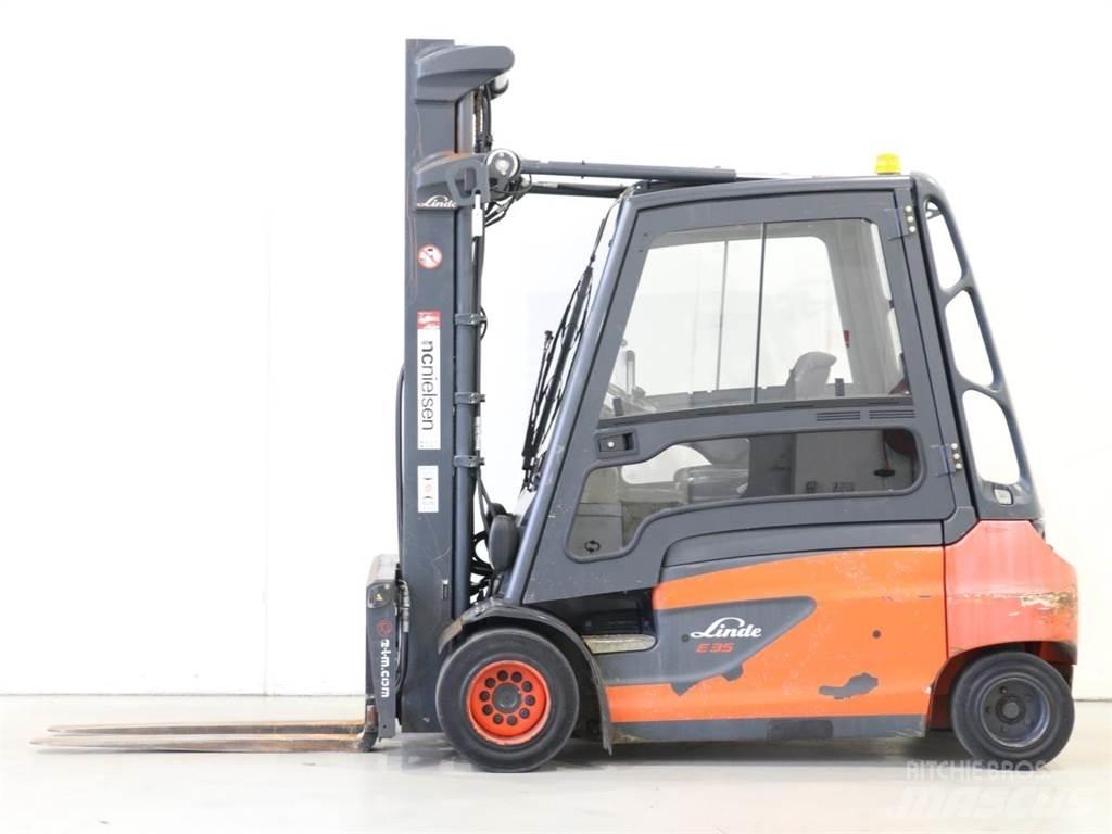 Linde E35L/387 Elektro Stapler