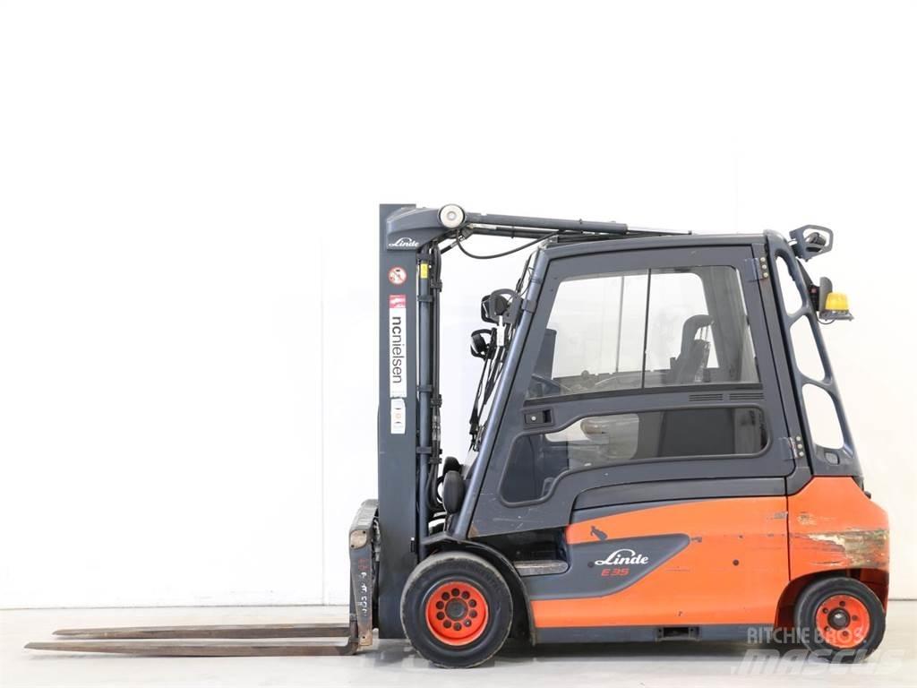 Linde E35L/387 Elektro Stapler