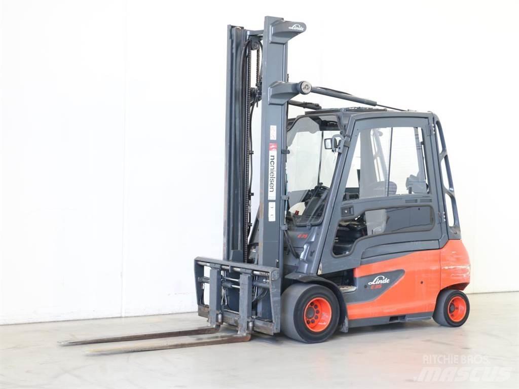 Linde E35L/387 Elektro Stapler