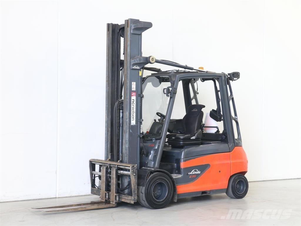 Linde E35L/387 Elektro Stapler