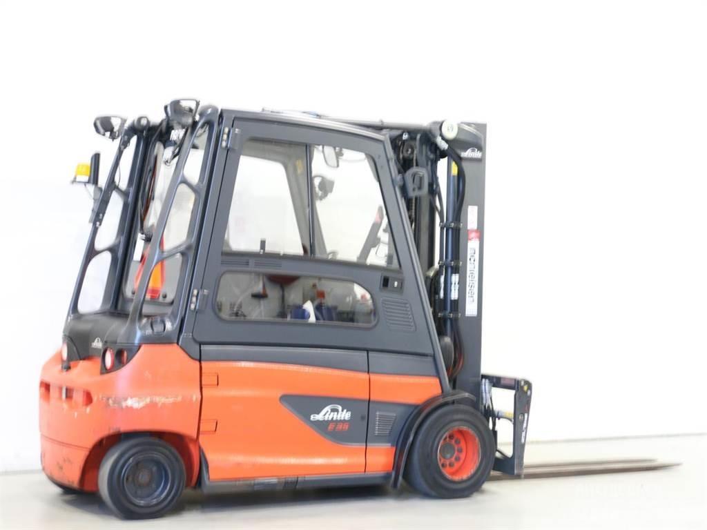 Linde E35L/387-01 Elektro Stapler
