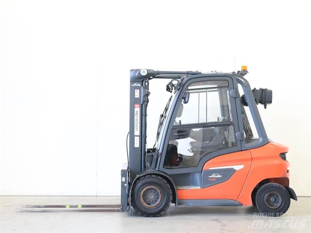 Linde H30D/1202 Diesel Stapler