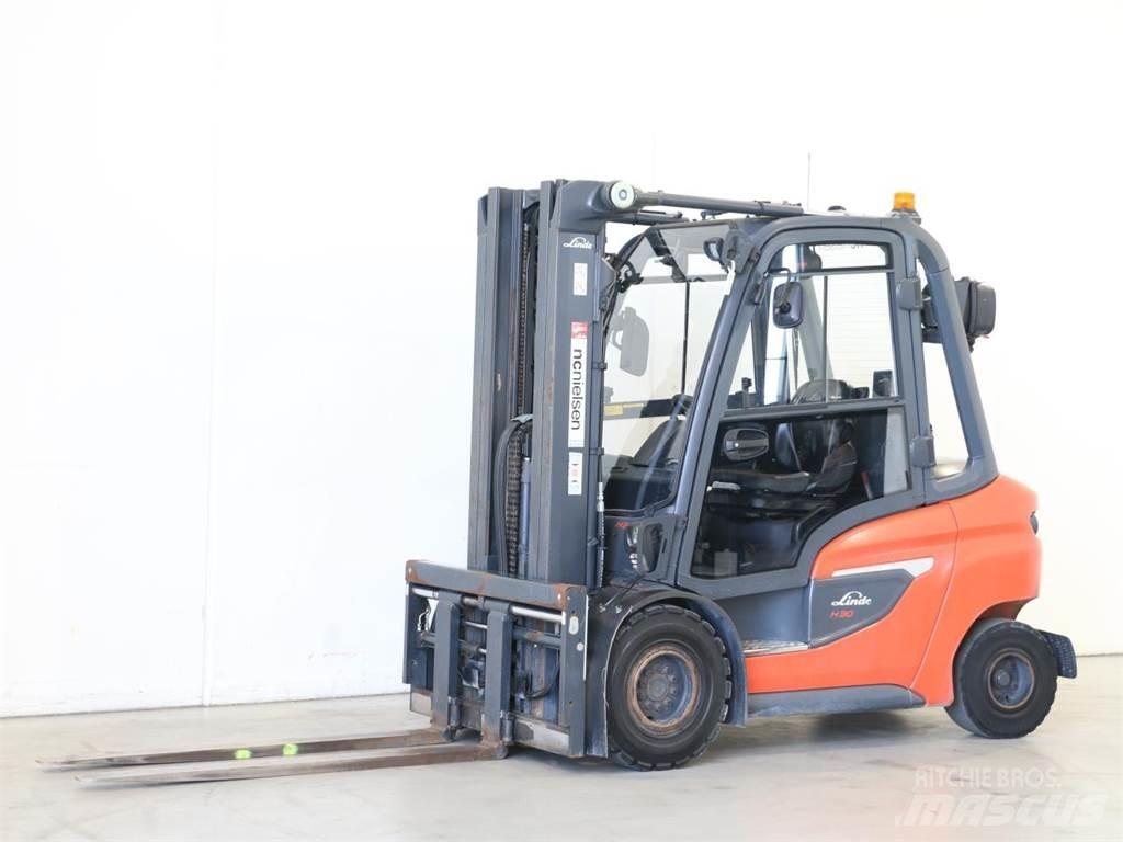 Linde H30D/1202 Diesel Stapler