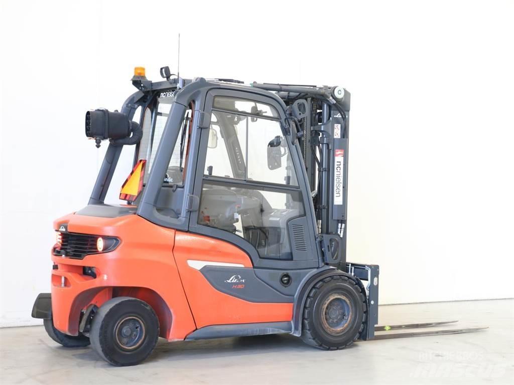 Linde H30D/1202 Diesel Stapler