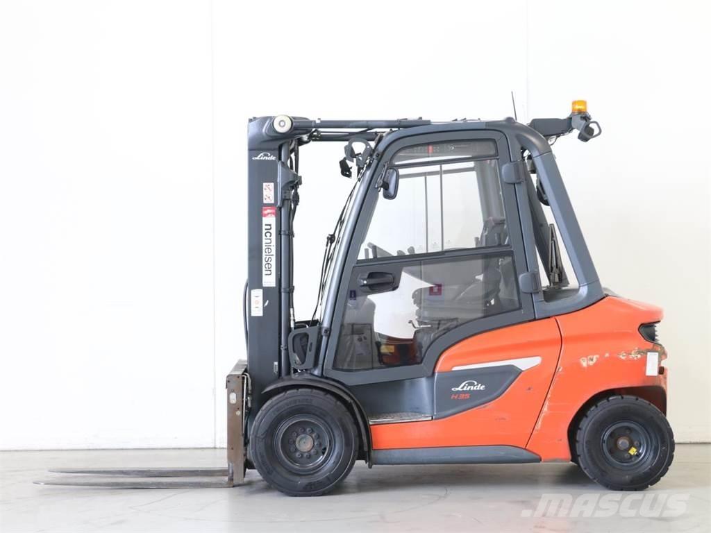 Linde H35D/1202-01 Diesel Stapler