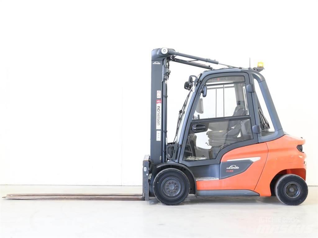Linde H35D/1202-01 Diesel Stapler
