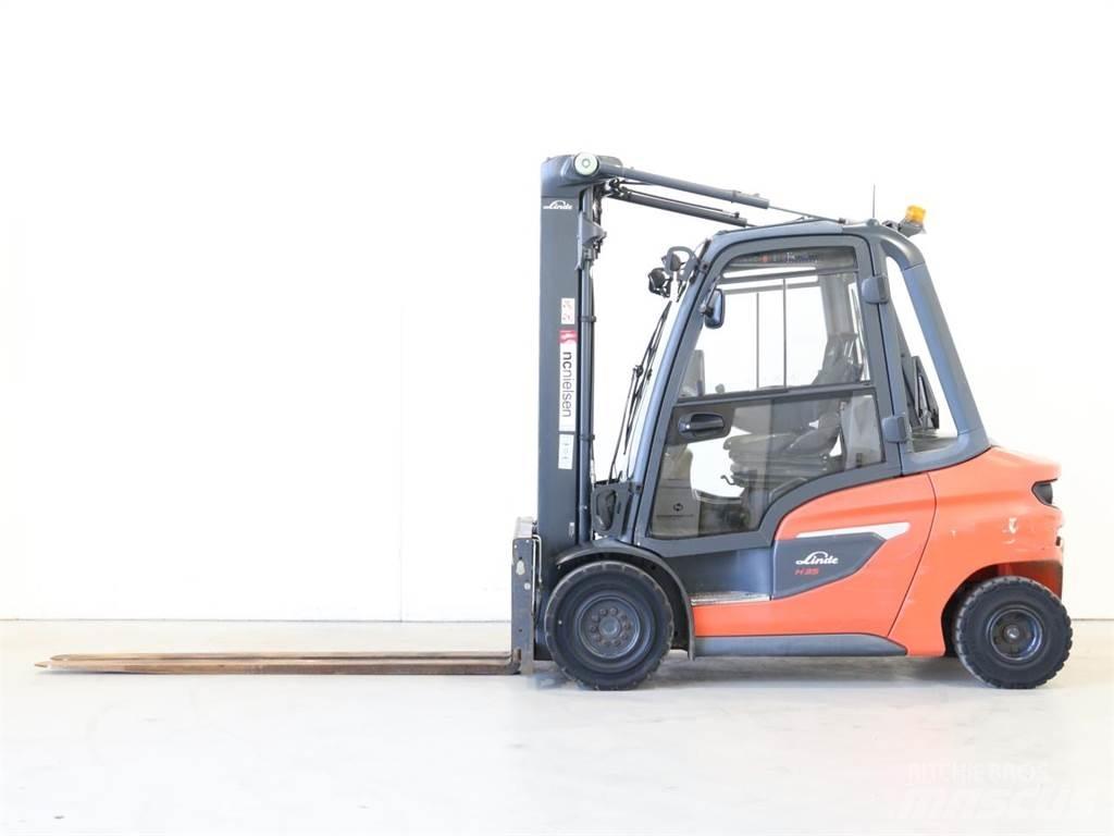Linde H35D/1202-01 Diesel Stapler