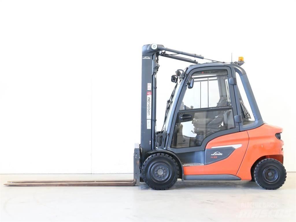Linde H35D/1202-01 Diesel Stapler