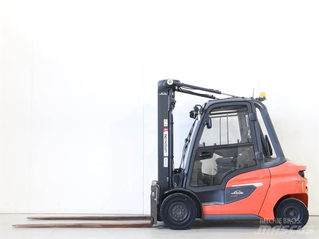 Linde H35D/1202-01 Diesel Stapler