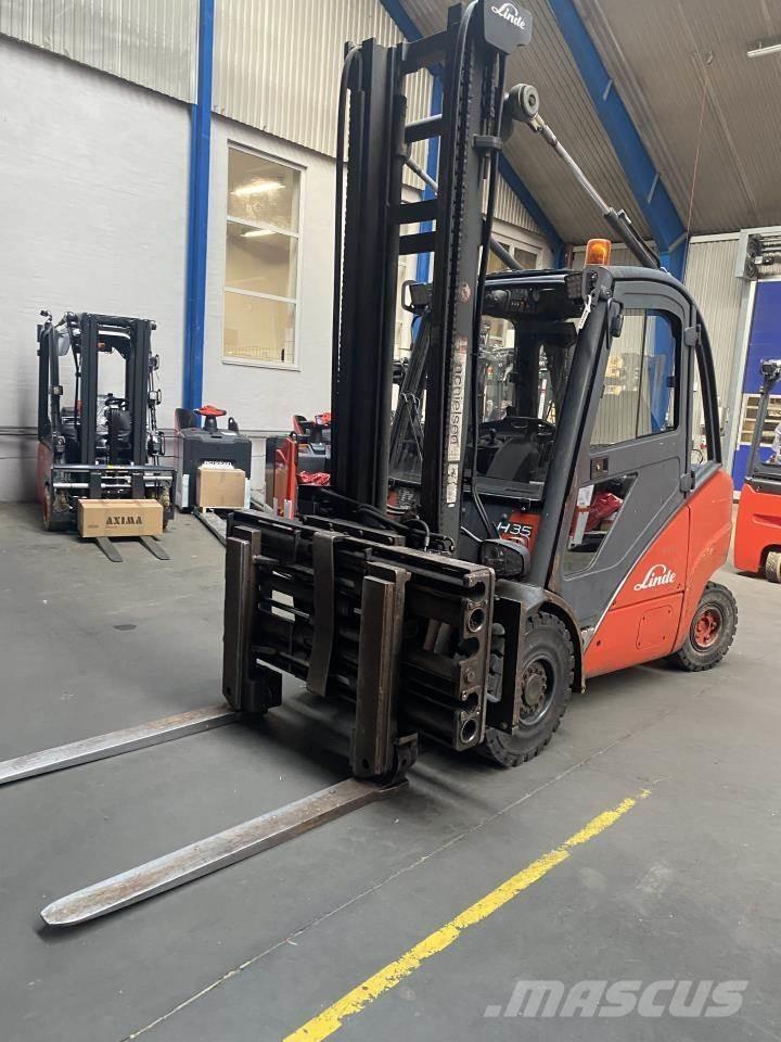 Linde H35D/393 Diesel Stapler