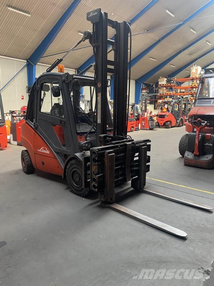 Linde H35D/393 Diesel Stapler