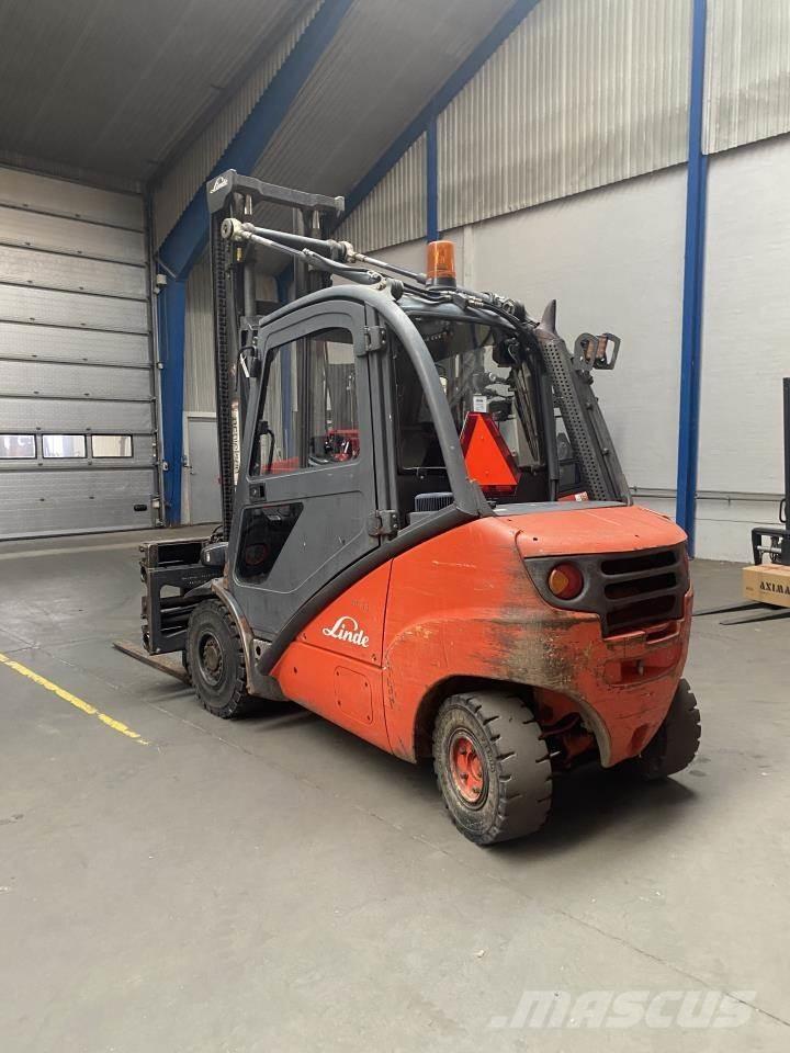 Linde H35D/393 Diesel Stapler