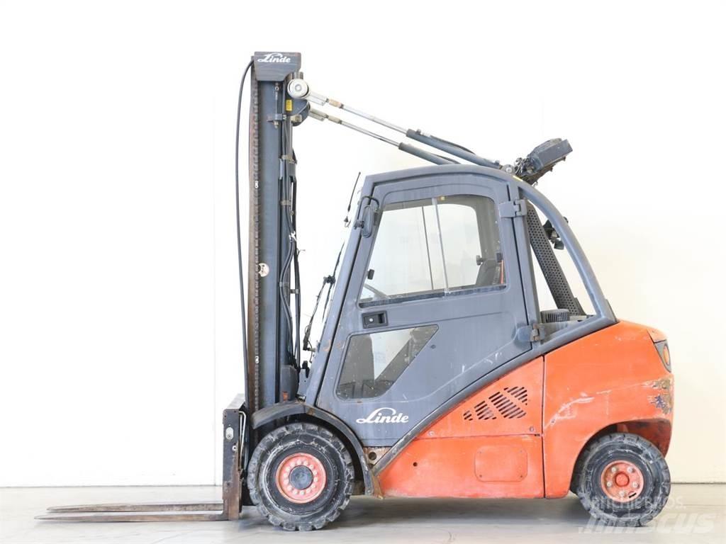Linde H35D/393-01 Diesel Stapler