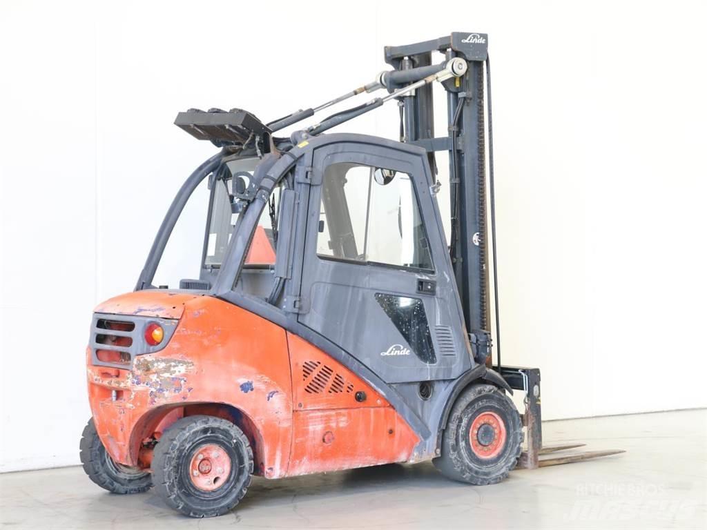 Linde H35D/393-01 Diesel Stapler