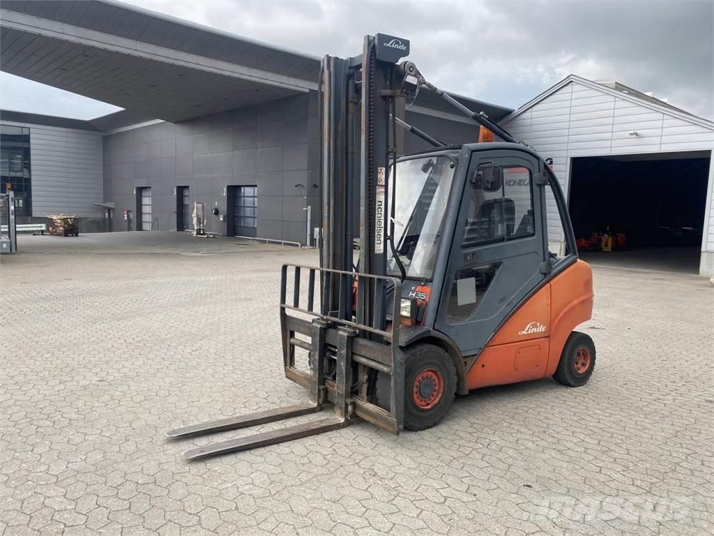Linde H35D/393-01 Diesel Stapler