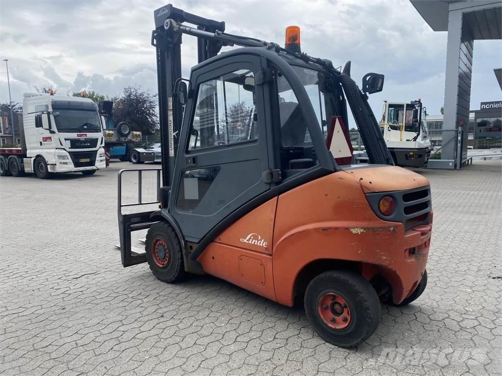 Linde H35D/393-01 Diesel Stapler