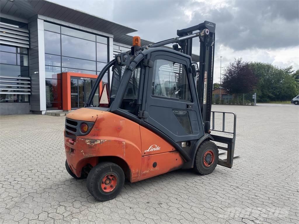 Linde H35D/393-01 Diesel Stapler
