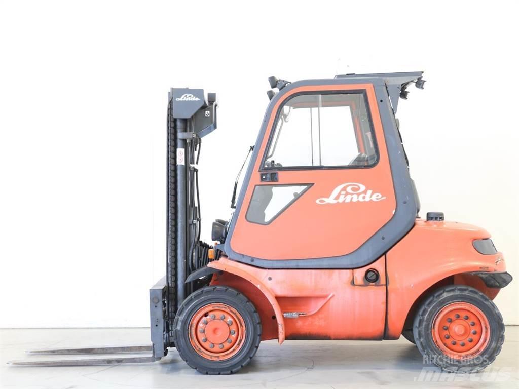 Linde H40D/352-04 Diesel Stapler