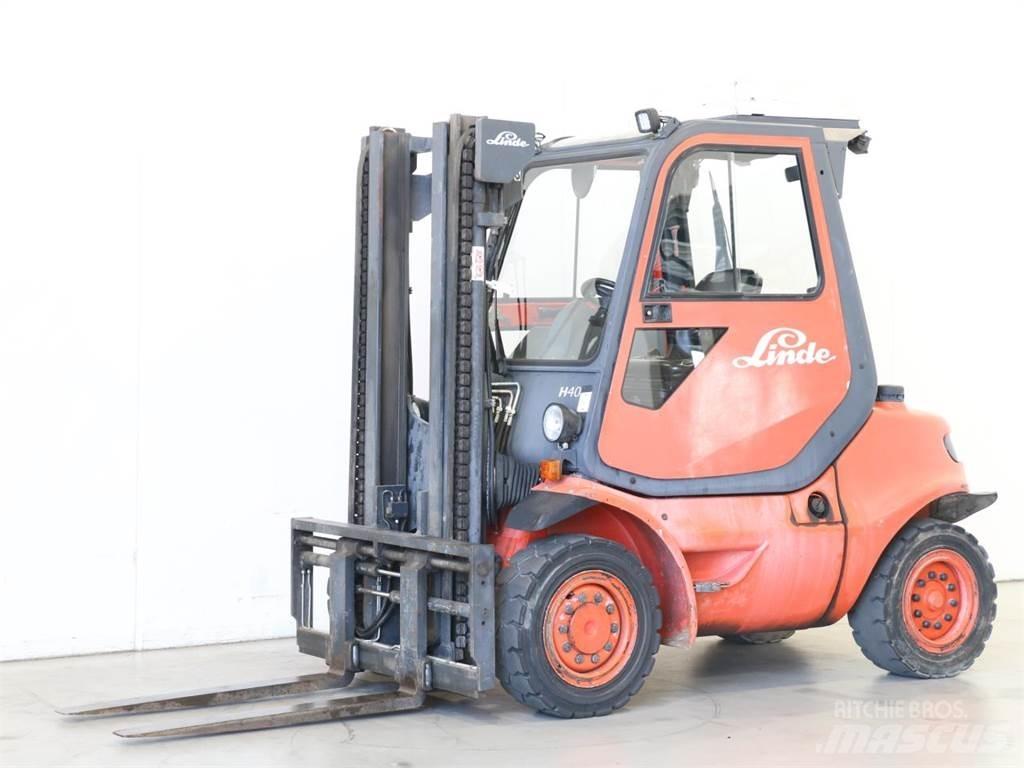 Linde H40D/352-04 Diesel Stapler