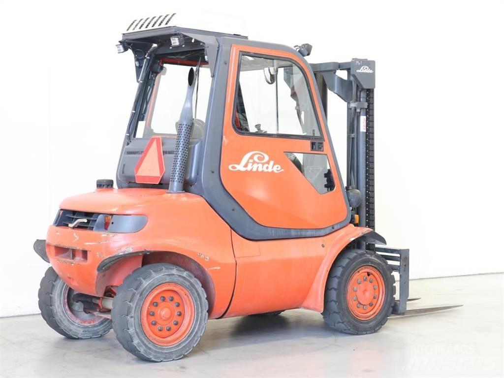 Linde H40D/352-04 Diesel Stapler