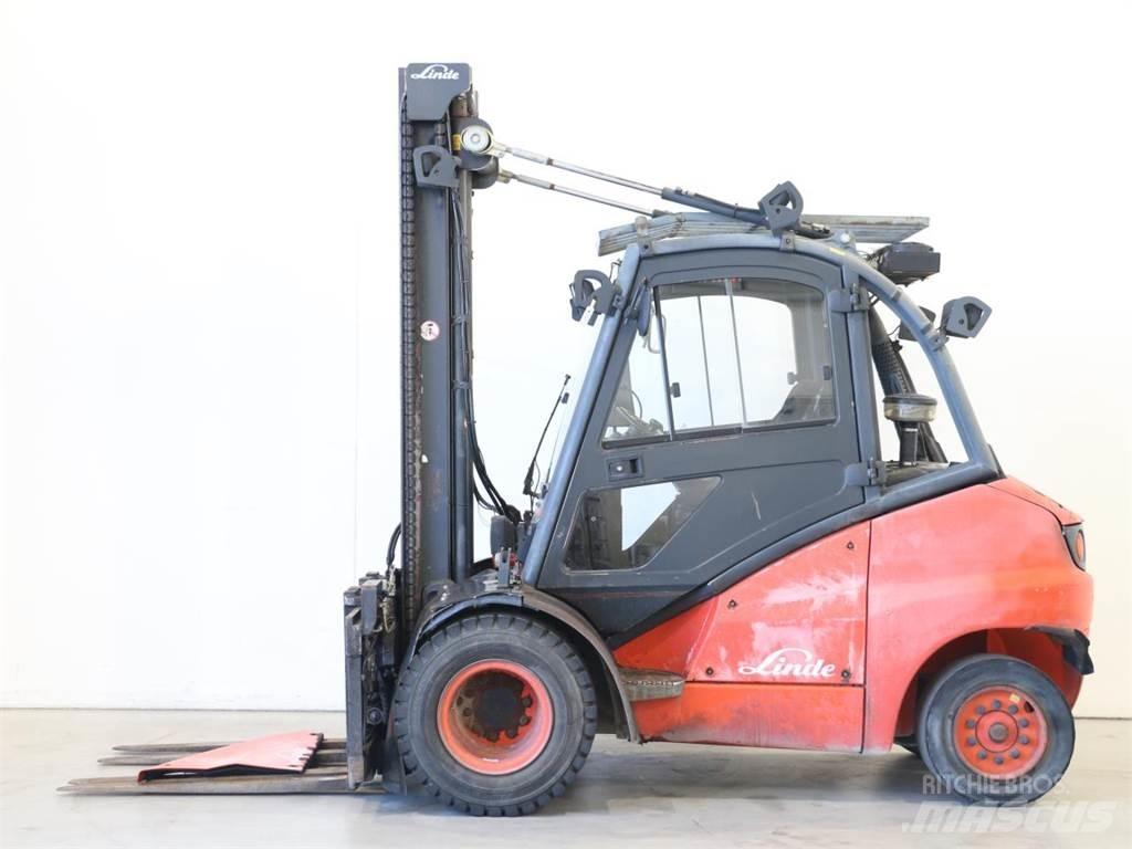 Linde H45D/394 Diesel Stapler