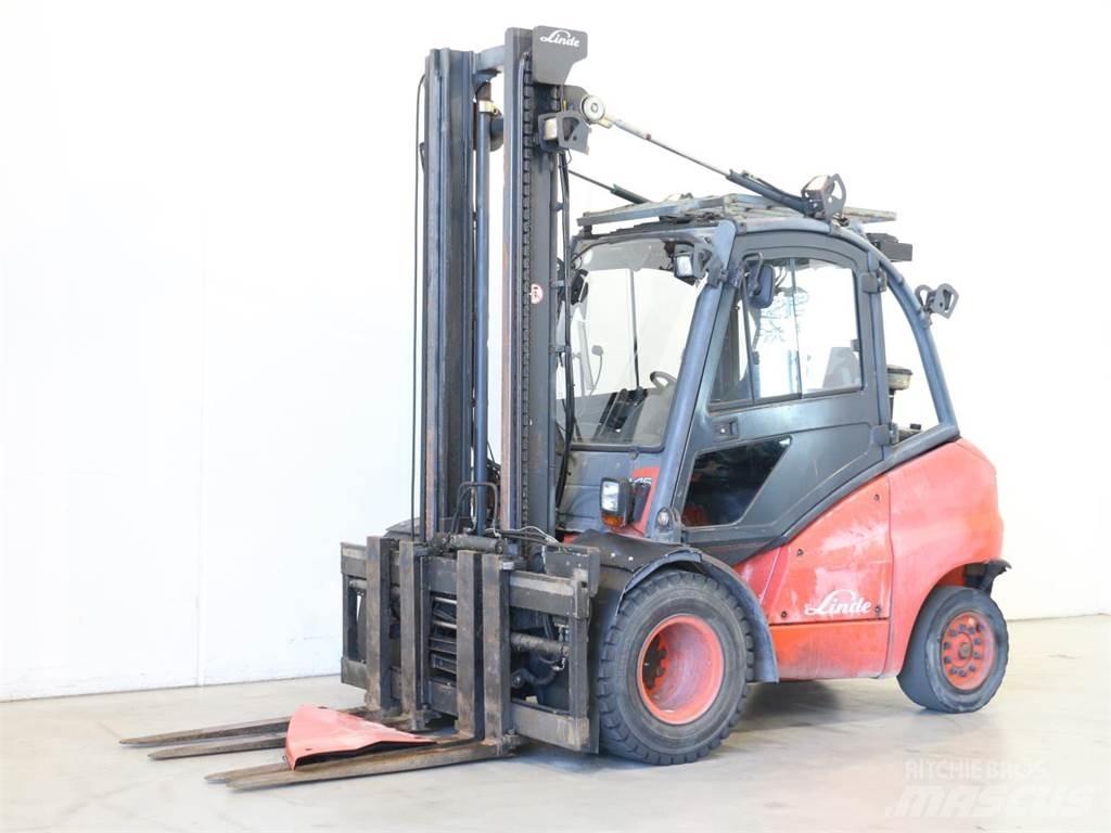 Linde H45D/394 Diesel Stapler