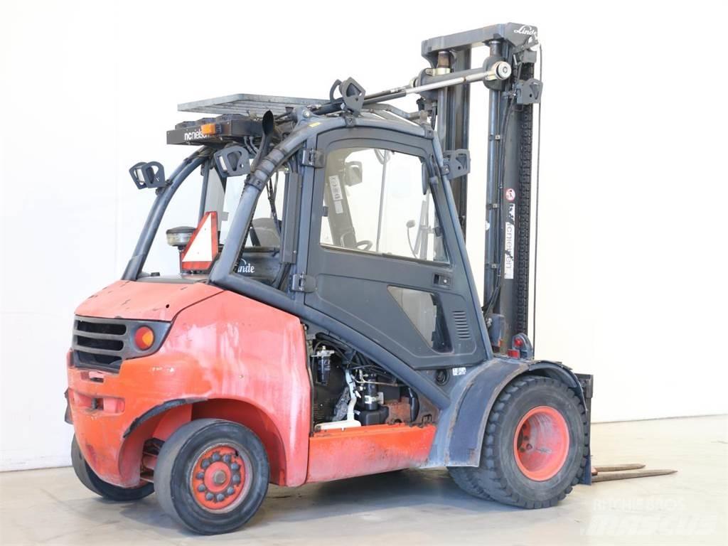 Linde H45D/394 Diesel Stapler
