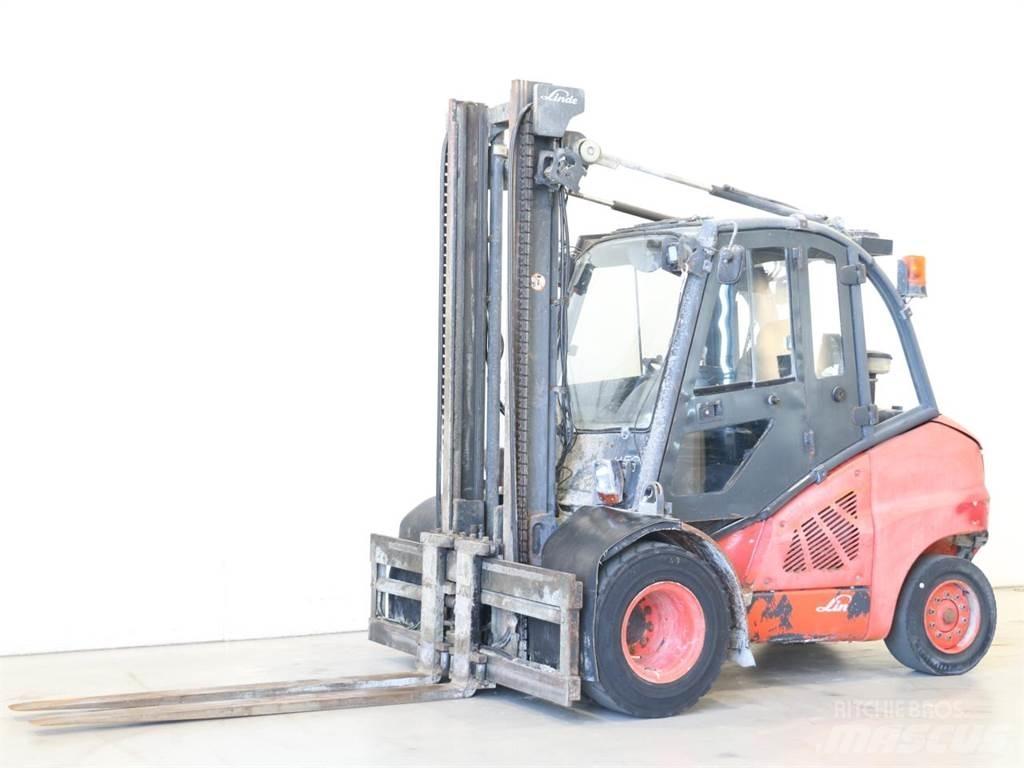 Linde H50D/394 Diesel Stapler