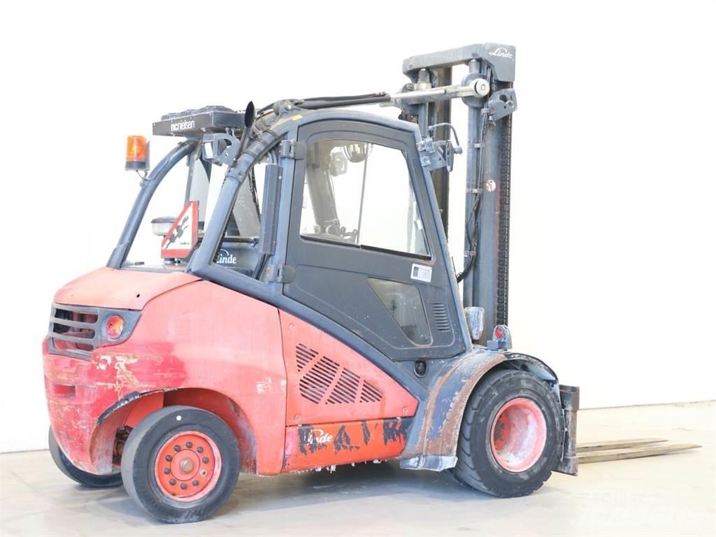Linde H50D/394 Diesel Stapler
