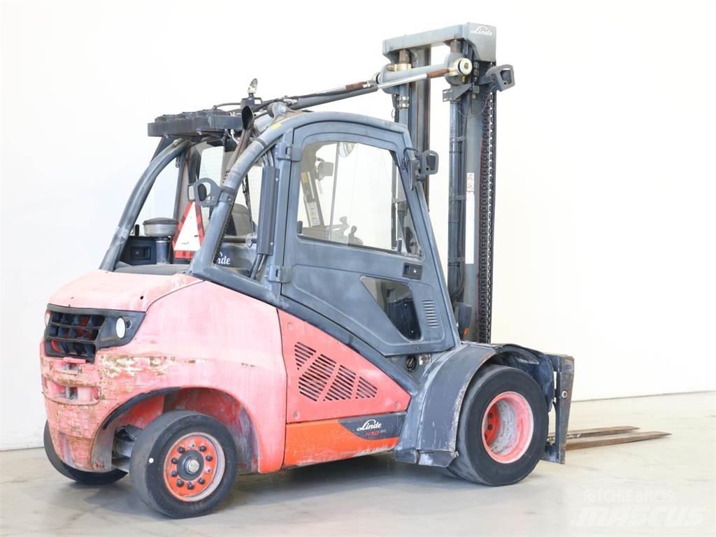 Linde H50D/394-02 Diesel Stapler