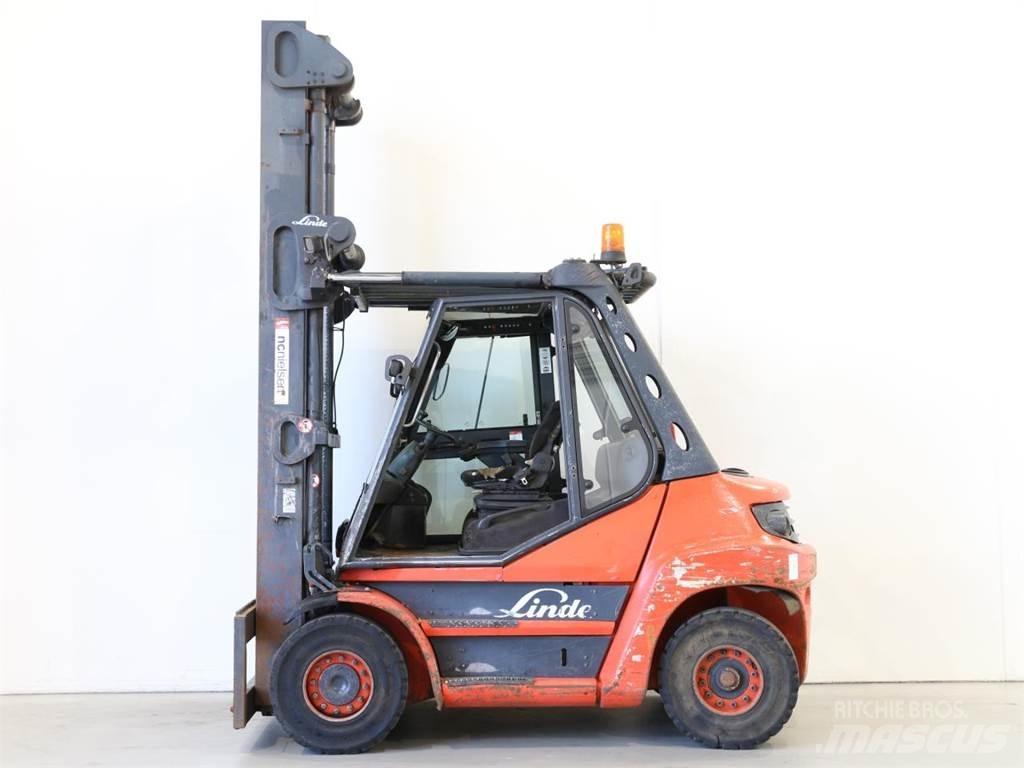 Linde H70D/396 Diesel Stapler