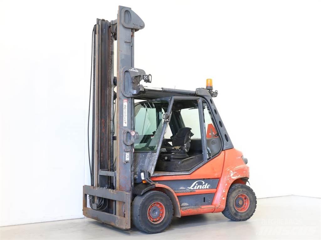Linde H70D/396 Diesel Stapler