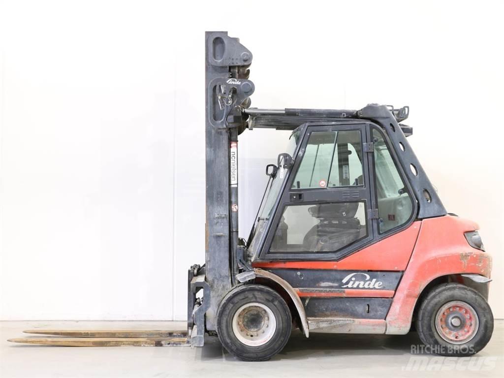 Linde H80D/396-01 Diesel Stapler